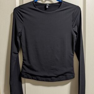 Dynamite Classic Black Long Sleeve Tee